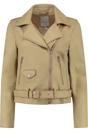 GOOSECRAFT Biker 474 Biscotti maat M