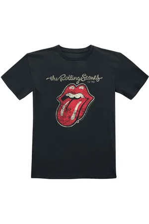 The Rolling Stones Rolling Stones, The Metal-Kids - Classic Tongue T-shirt 92 Jongens & meisjes