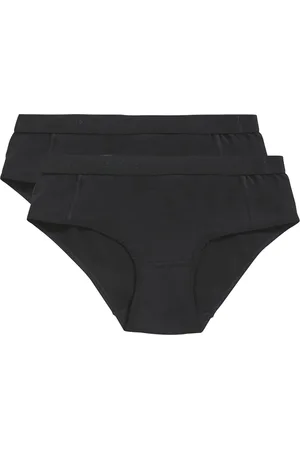 Ten Cate 2-pak meisjes Hipsters Organic 31985 - Meisjes onderbroek Biologisch katoen - 164