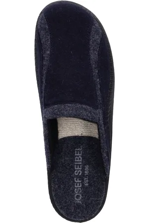 Josef Seibel Monaco H 12 | Hausschuh für Herren | Blau