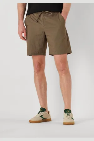 Anerkjendt Aklt James Cot/linen Ela Shorts Broeken Heren -