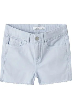 NAME IT Rose Mom Twill Short Meisjes