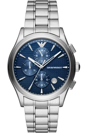Emporio Armani AR11528 Herenhorloge 42 mm - Zilverkleurig