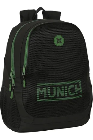 Munich Schoolrugzak Caviar Zwart 32 x 44 x 16 cm