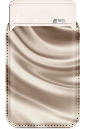 MIO Card Holder - Universele Magnetische Kaarthouder - Pasjeshouder Compatibel met MagSafe - Portemonnee voor Drie Pasjes - Silky Dreams