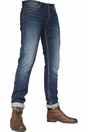 PME Legend™ Heren Jeans Broeken NIGHTFLIGHT regular/straight Fit 38W / 30L Volwassenen