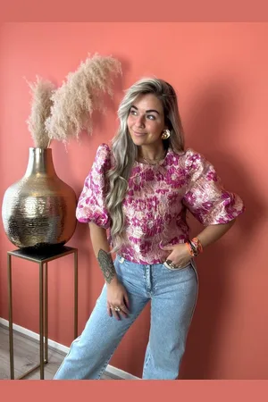 Ambika Jacquard - Blouse -