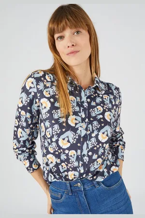 Damart Blouse in warm stretchtricot - Dames - - XL