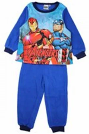 Marvel Avengers Fleece pyjama - pyjama set - - 4 jaar - 104 cm