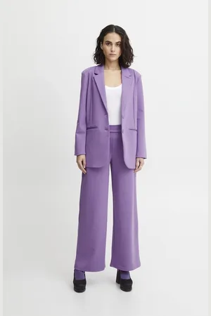 Ichi Blazer Ihkate Sus Oversize Bl 20118123 183634 Chive Blossom Dames