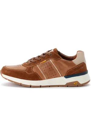 Camel Active Veterschoen met contrastdetails