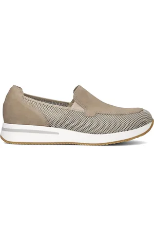 Waldläufer Agnes Loafers - Nubuck Instapper - Dames -