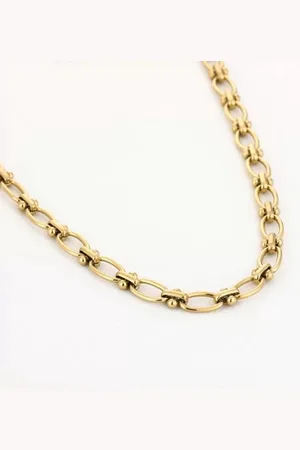 Bijoutheek Collier Oval Dots