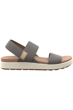Keen Elle Backstrap Sandalen Grijs EU 38 Vrouw