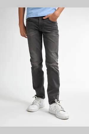 Petrol Industries Jongens Starling Straight Fit Jeans Siku - Zwart