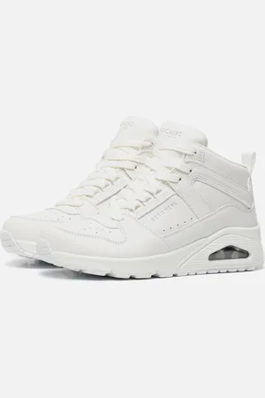 Skechers Uno-High Regards Dames Sneakers -