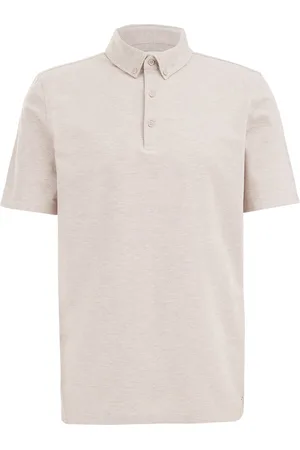 Van gils Heren polo met dessin