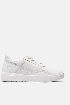 Timberland ALLSTON LOW LACE UP SNEAKER WHITE FULL GRAIN Heren Sneakers - WHITE FULL GRAIN