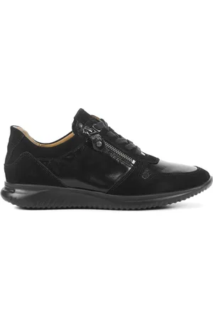 Hartjes Sneakers Dames - Lage sneakers / Damesschoenen - Leer - 162.1128 -