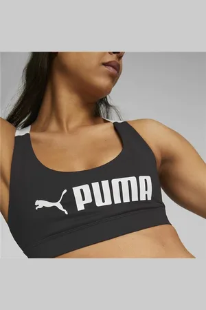 PUMA Mid Impact Fit Sportbeha Vrouwen
