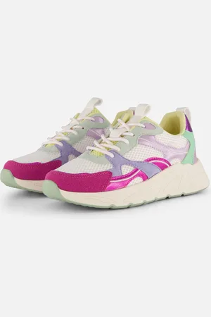 Posh By Poelman Sneakers Textiel - Dames