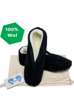 Bernardino Unisex Spaanse Sloffen 100% Wol -