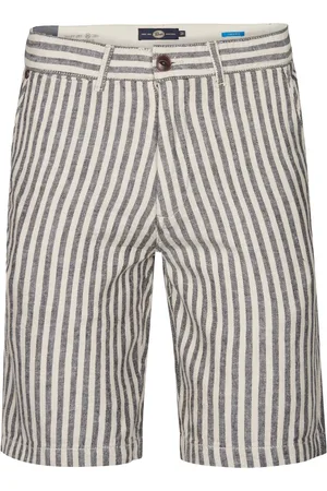 Petrol Industries Heren Chino Short Dockview - Wit