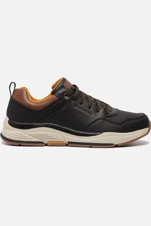 Skechers BENAGO - TRENO - Black - Mannen