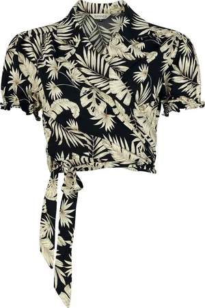 Banned Retro Yvette Blouse - 2XL