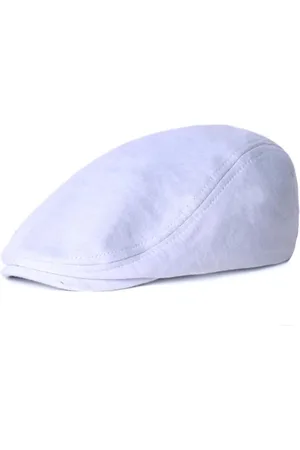 Merkloos S&Dshopline® Baret Cap, heren baret cap, baret cap, elastische platte pet, platte pet, Newsboy Cap, maat 58-60 cm