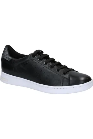 Geox Jaysen Zwarte Veterschoenen Dames 40