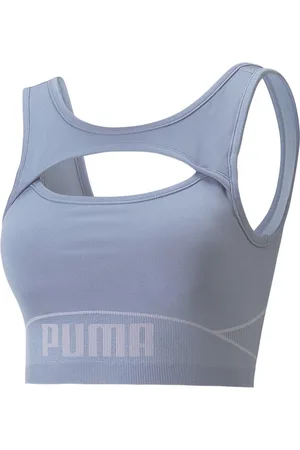 PUMA Formknit Seamless Fa Sport-top XS Vrouw