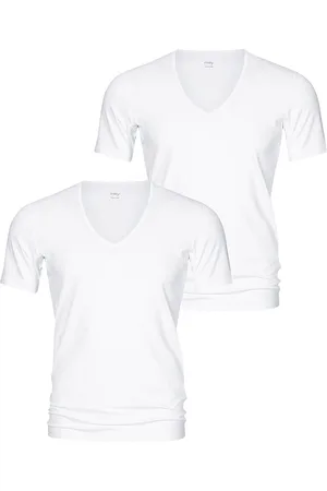 Mey Heren onder t-shirts 2 pack Dry Cotton