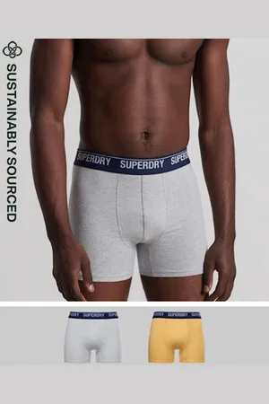 Superdry Duopak boxershorts van biologisch katoen - Heren - Ondergoed