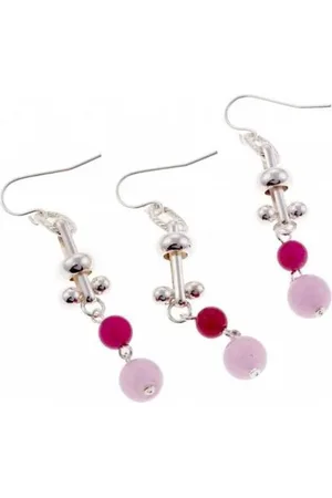 Cristian Lay Stainless Steel Earrings, Unknown