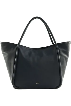 Abro+ Leren Schoudertas Leather Dalia Shopper Willow Donkerblauw