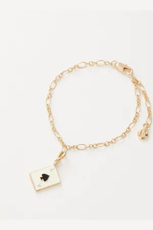 Fable England - Armband - Sieraad - - One size - Oval Figaro Chain