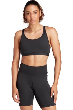 adidas Performance All Me Essentials Medium-Support Beha - Dames - - L A-B