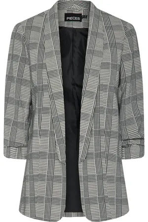 Pieces® PCBOSS 3/4 PRINTED BLAZER NOOS Dames Blazer