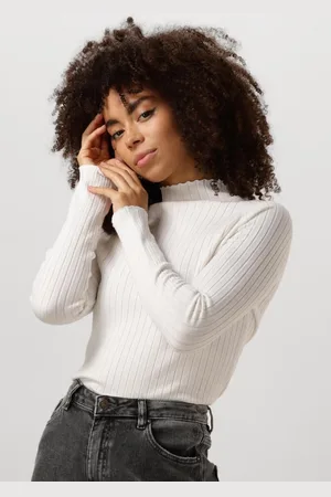 Ydence Knitted Top Kit Tops & T-shirts Dames - Shirt -