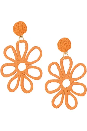 Bijoutheek Oorknoppen Koningsdag Bloem