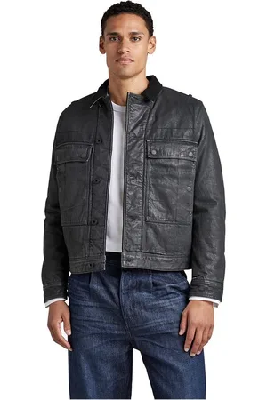 G-Star Utility Flap Pocket Lined Jasje Grijs M Man