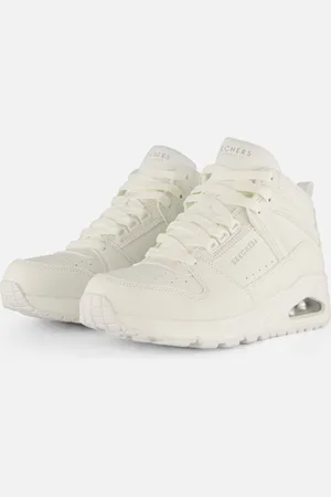 Skechers Uno-High Regards Dames Sneakers -