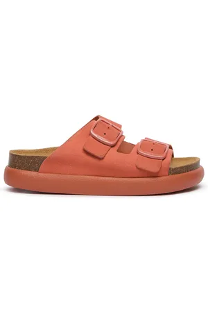 Scholl Slipper Women Noelle Chunky Suede Q Coral-Schoenmaat 40