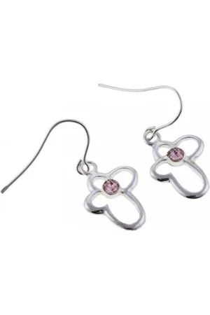 Cristian Lay Earrings Bizancio 925 Sterling Silver