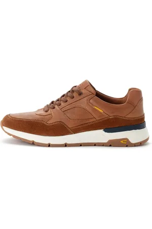 Camel Active Veterschoen van vol leer
