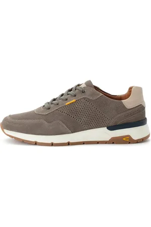 Camel Active Sneakers gemaakt van leer