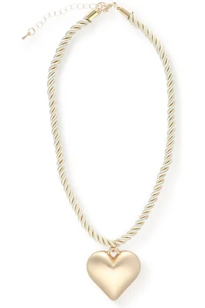 NOTRE-V Necklace Heart Sieraden Dames -