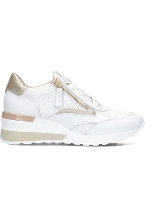 Dl 6574 Sneakers - Leer - Dames -