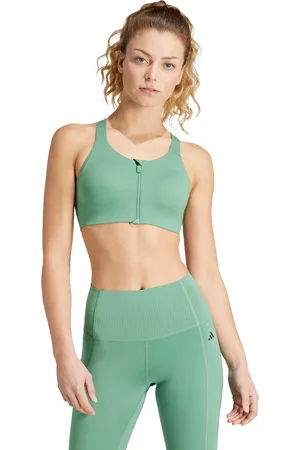 adidas Performance TLRD Impact Luxe High-Support Beha met Rits - Dames - - 85C